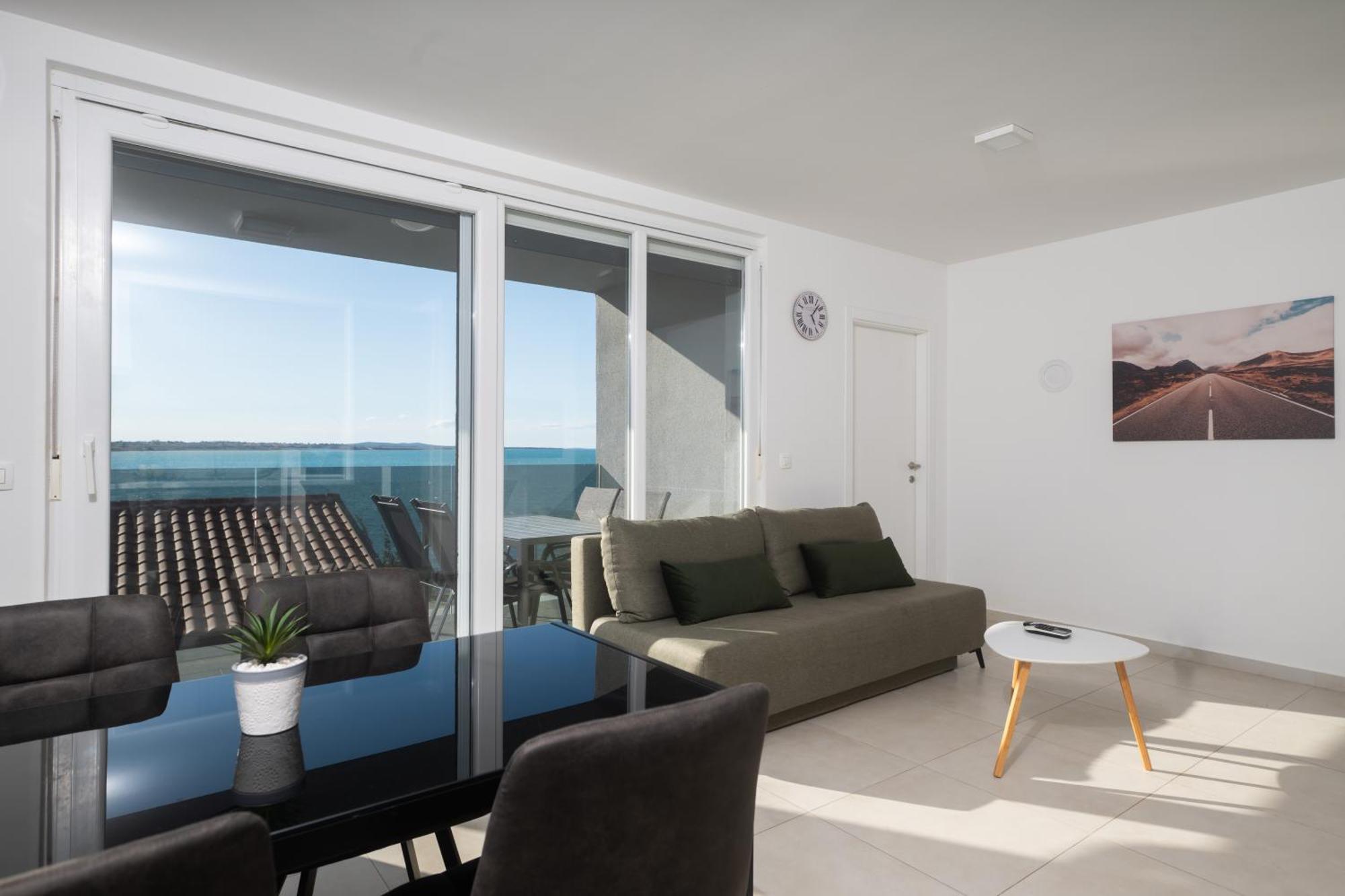 Appartement Sunshine Bay à Nin Extérieur photo