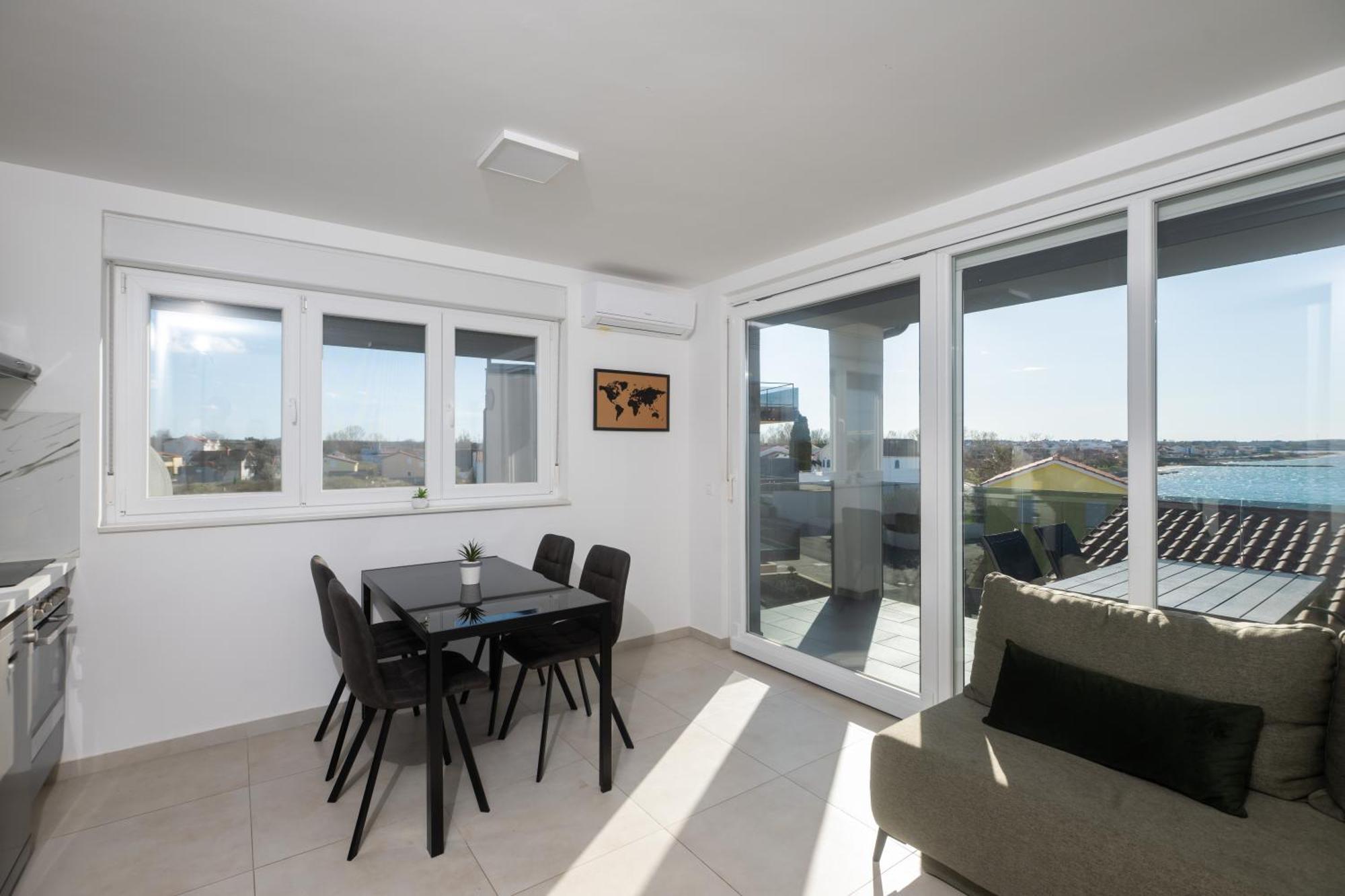 Appartement Sunshine Bay à Nin Extérieur photo