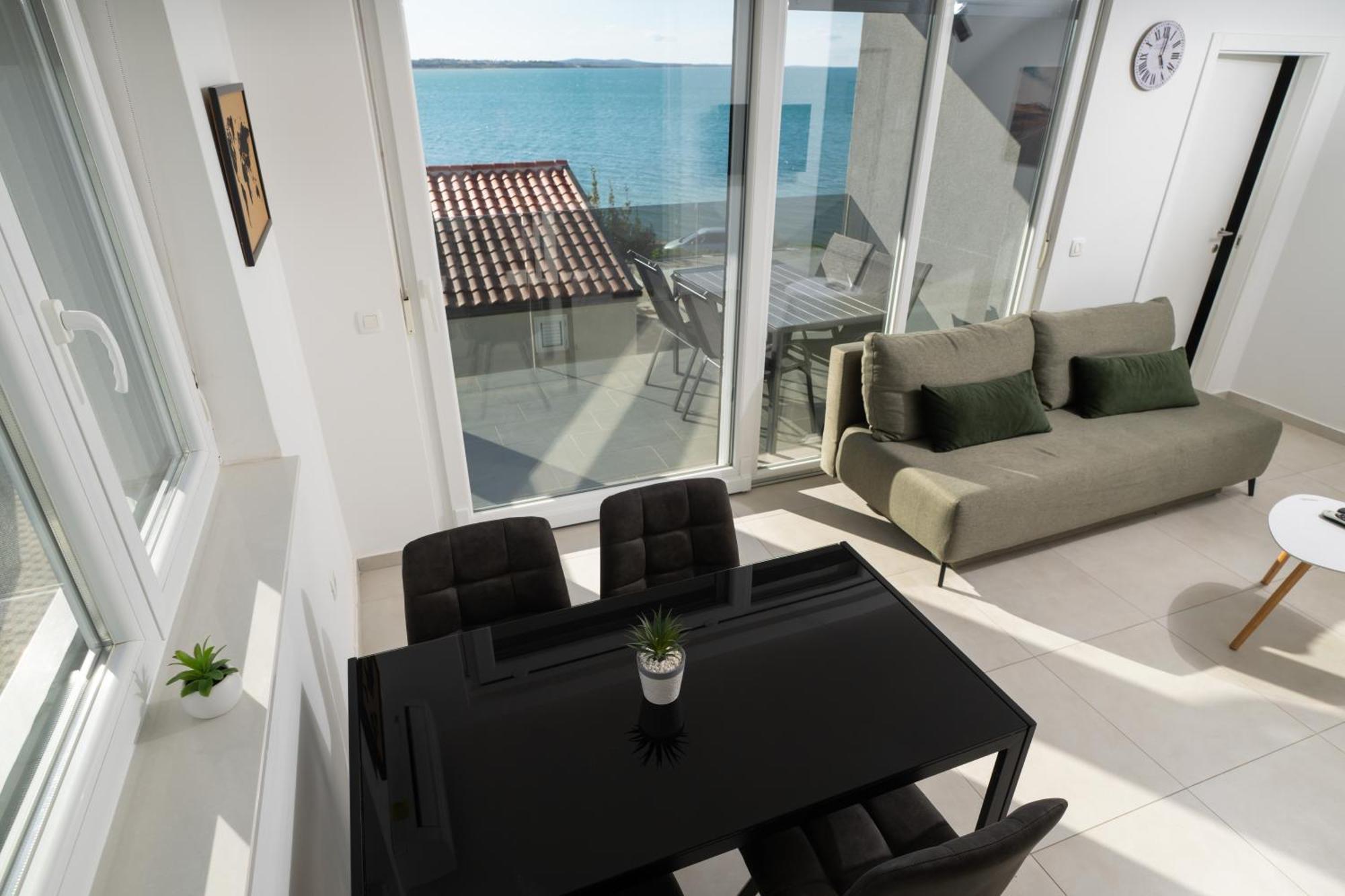 Appartement Sunshine Bay à Nin Extérieur photo