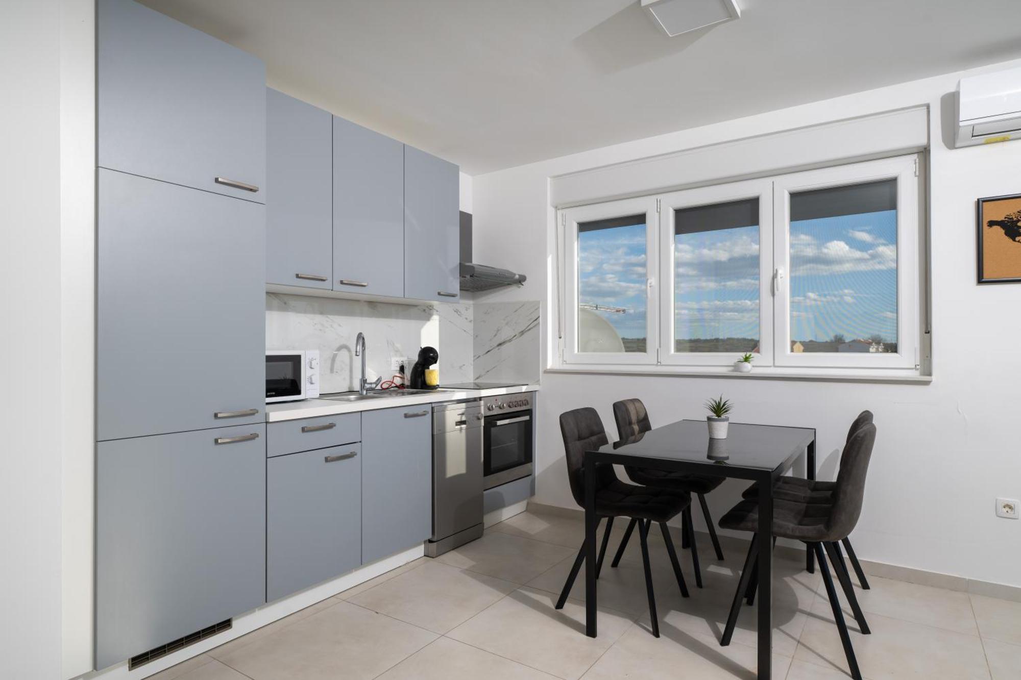 Appartement Sunshine Bay à Nin Extérieur photo