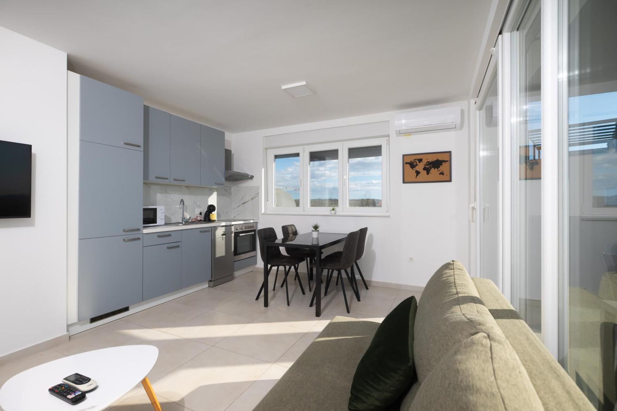 Appartement Sunshine Bay à Nin Extérieur photo