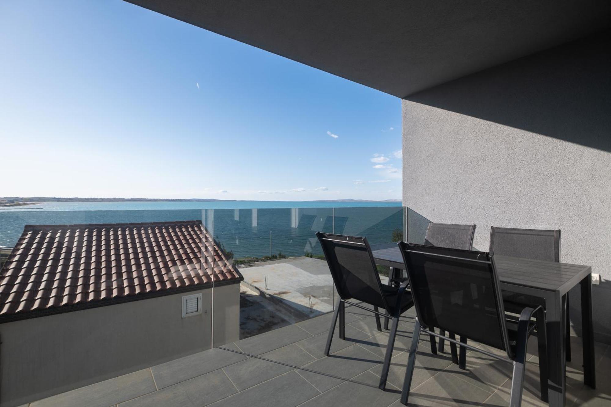 Appartement Sunshine Bay à Nin Extérieur photo